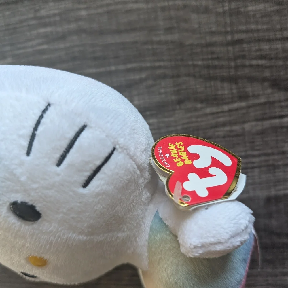 TY Hello Kitty Mermaid Plush Toy With Tag - Picture 2 of 7